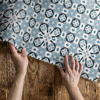 Vinyl tapijt Abstract vlinderpatroon