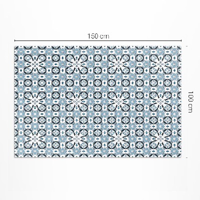 Vinyl tapijt Abstract vlinderpatroon