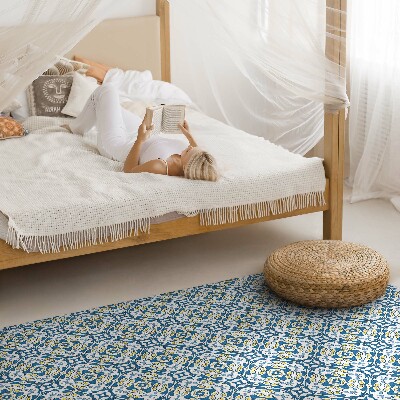 Tapijt vinyl Portugese mozaïek siertegels