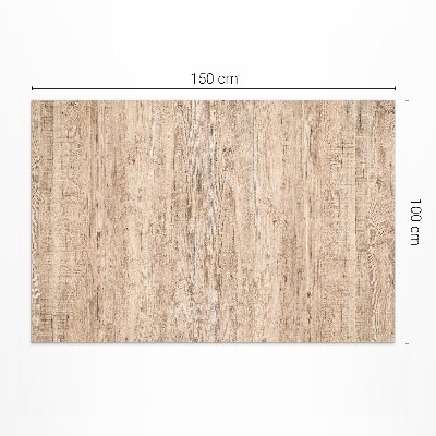 Vinyl vloerkleed Houten plank textuur