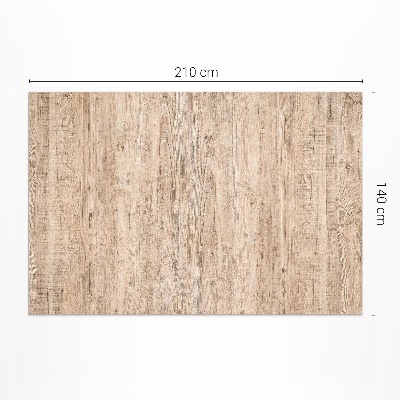Vinyl vloerkleed Houten plank textuur