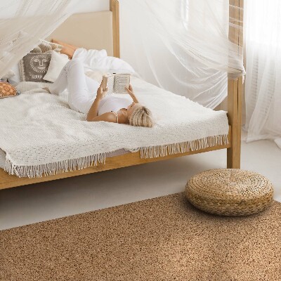 Vinyl vloerkleed Houten spaanplaat textuur