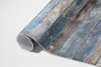 Vinyl tapijt Vintage gescheurde houten planken