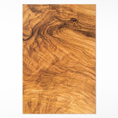 Vinyl vloerkleed Vormen in houtstructuurbord