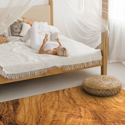 Vinyl vloerkleed Vormen in houtstructuurbord