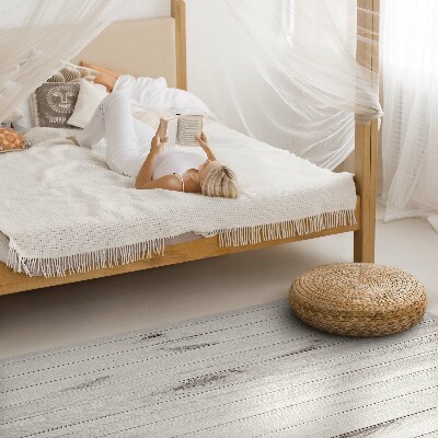 Tapijt vinyl Houten vloerplanken met knopen