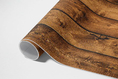 Vinyl vloerkleed Oude houten vloerplanken