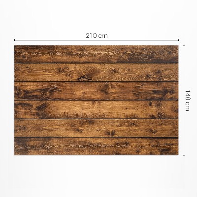 Vinyl vloerkleed Oude houten vloerplanken