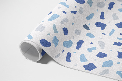 Tapijt vinyl Illustratie van decoratief steengoedpatroon