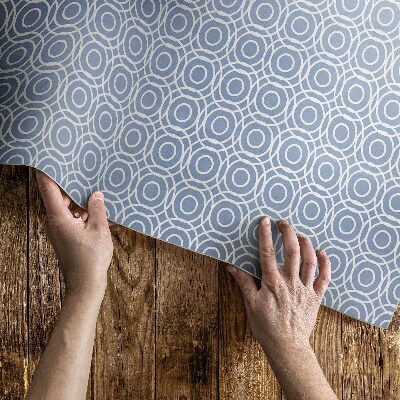 Vinyl tapijt Klein cirkelmozaïek in Griekse stijl