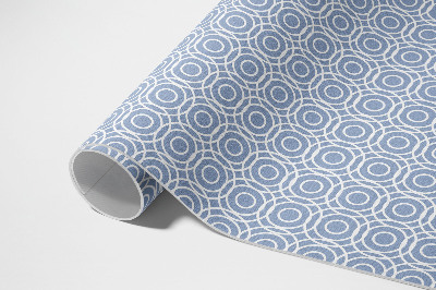 Vinyl tapijt Klein cirkelmozaïek in Griekse stijl