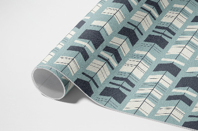 Tapijt vinyl Boho pijlen Indiaas patroon