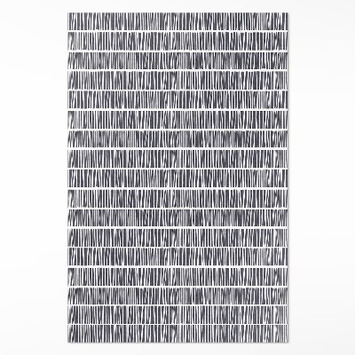 Vinyl tapijt Abstractie van lijnen, patronen, kleine lijnen