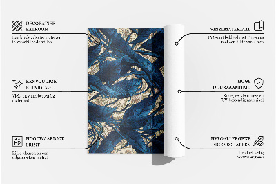 Vinyl tapijt Abstractie van lijnen, patronen, kleine lijnen