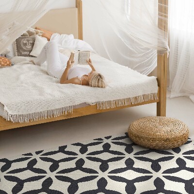 Tapijt vinyl Modern geometrisch patroon