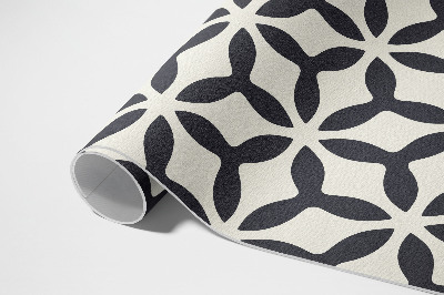 Tapijt vinyl Modern geometrisch patroon