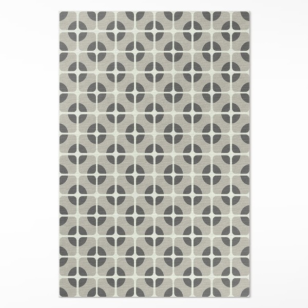 Vinyl tapijt Mozaïek van geometrische vormen