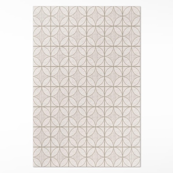 Tapijt vinyl Elegant minimalistisch decoratief patroon