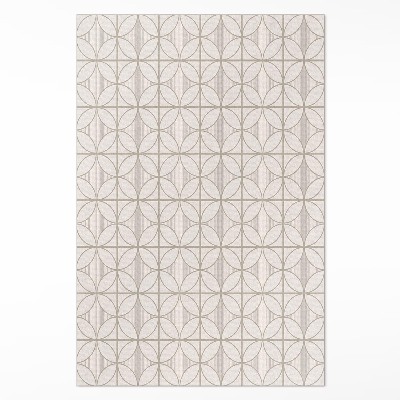 Tapijt vinyl Elegant minimalistisch decoratief patroon