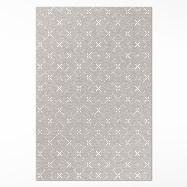 Vinyl vloerkleed Stijlvol minimalistisch decoratief patroon