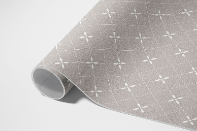 Vinyl vloerkleed Stijlvol minimalistisch decoratief patroon