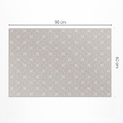 Vinyl vloerkleed Stijlvol minimalistisch decoratief patroon