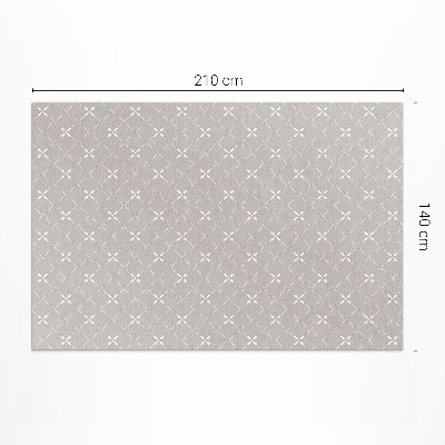 Vinyl vloerkleed Stijlvol minimalistisch decoratief patroon
