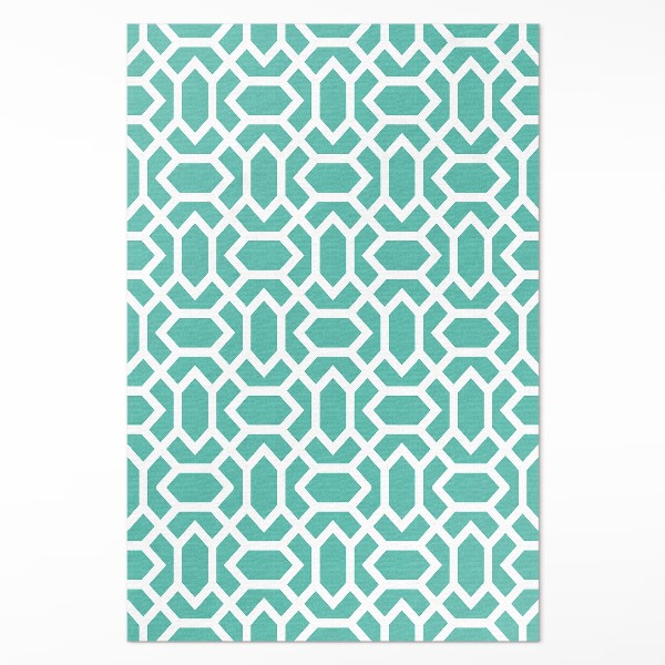 Vinyl tapijt Mozaïek van onregelmatige tegels