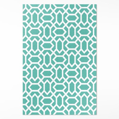 Vinyl tapijt Mozaïek van onregelmatige tegels