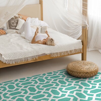 Vinyl tapijt Mozaïek van onregelmatige tegels