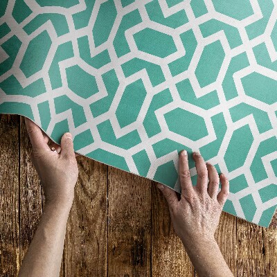 Vinyl tapijt Mozaïek van onregelmatige tegels