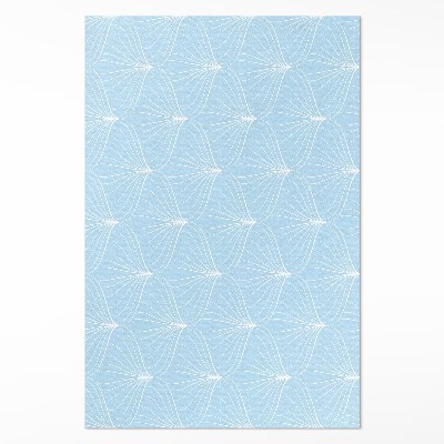 Vinyl vloerkleed Fijn regelmatig patroon