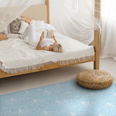 Vinyl vloerkleed Fijn regelmatig patroon