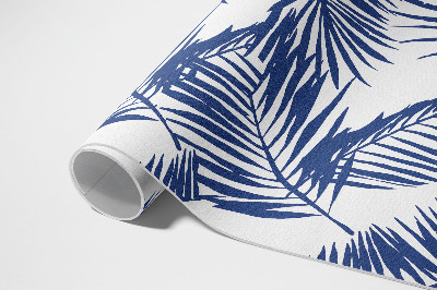 Vinyl vloerkleed Illustratie van tropische bladeren