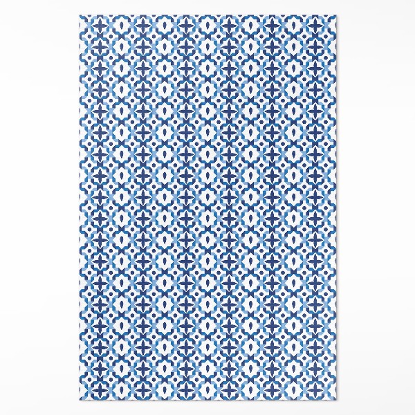 Vinyl tapijt Spaans mozaïek decoratief patroon