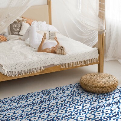 Vinyl tapijt Spaans mozaïek decoratief patroon