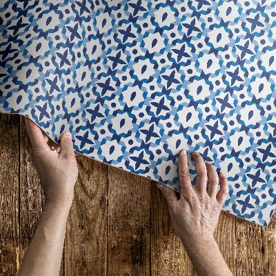 Vinyl tapijt Spaans mozaïek decoratief patroon