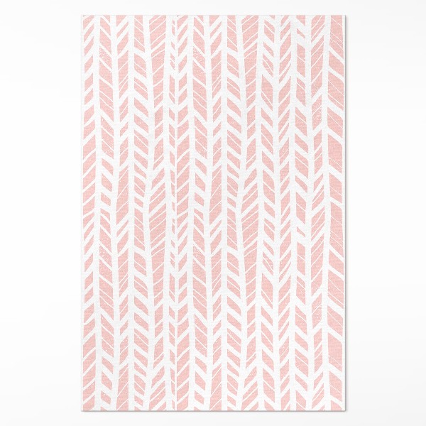 Tapijt vinyl Indiaas patroon pastel boho