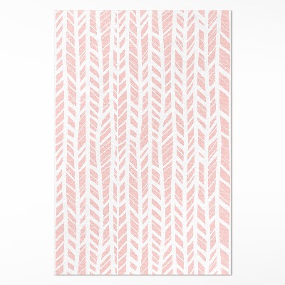 Tapijt vinyl Indiaas patroon pastel boho