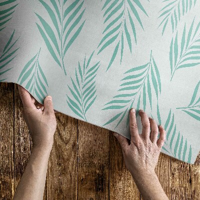 Tapijt vinyl Palmtakken tropische bladeren