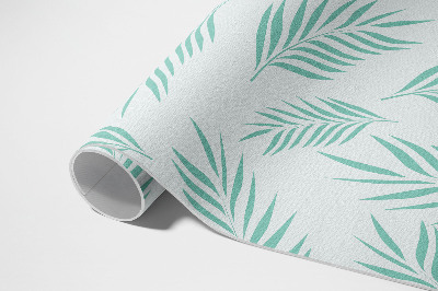 Tapijt vinyl Palmtakken tropische bladeren