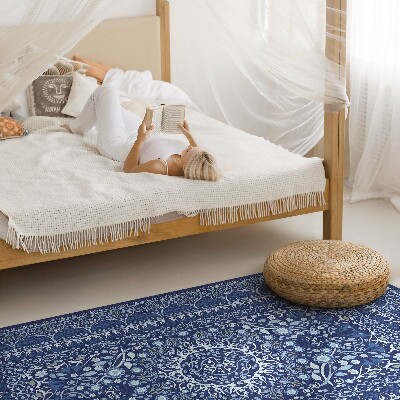 Vinyl vloerkleed Decoratief patroon in antieke stijl