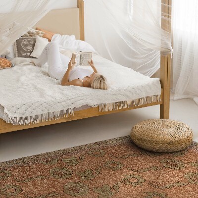 Vinyl tapijt Vintage wilde bloemen