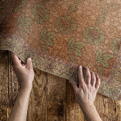 Vinyl tapijt Vintage wilde bloemen