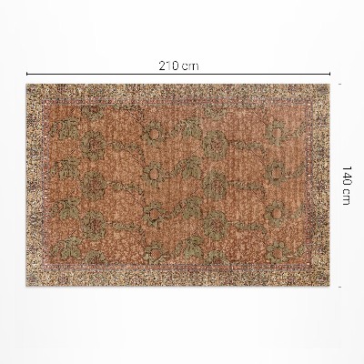 Vinyl tapijt Vintage wilde bloemen