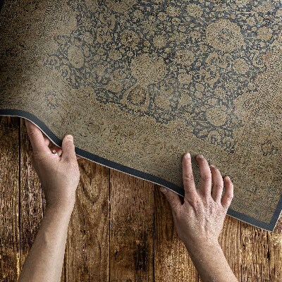 Vinyl vloerkleed Een combinatie van oudheid en klassiekers