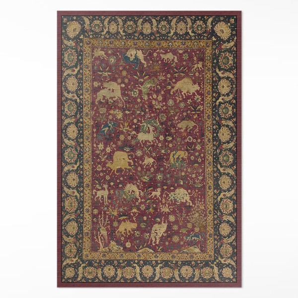 Vinyl vloerkleed Roofdieren en prooien