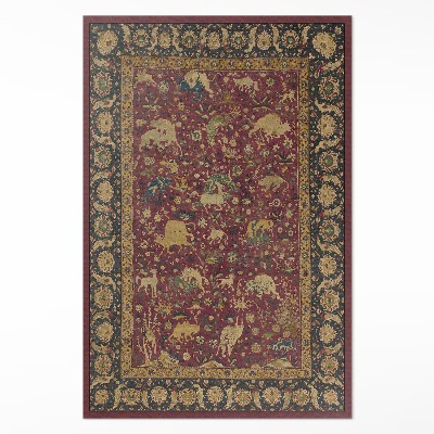 Vinyl vloerkleed Roofdieren en prooien