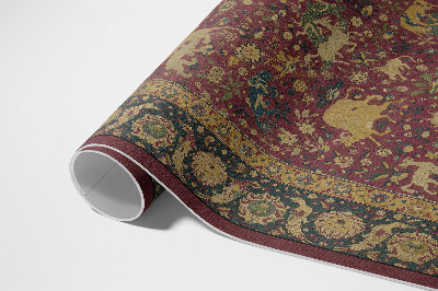 Vinyl vloerkleed Roofdieren en prooien