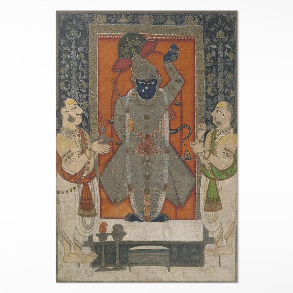 Vinyl tapijt Krishna-hindoeïsme